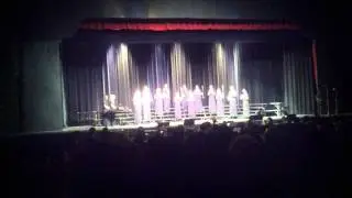 CH East Belles of East 2012- For Good