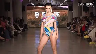 Показ коллекции BFYNE Resort Wear на Неделе моды в Лос-Анджелесе 2025 | Тенденции подиума LAFW