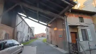 Tuna (Piacenza) - Corte agricola con abitazioni e fabbricati rurali