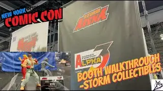 NYCC 2024 STORM Collectibles at Image Anime Booth!