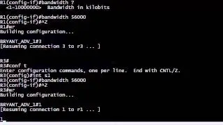 The Bandwidth Command And EIGRP