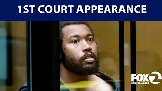 Coach Beam murder suspect makes 1st court appearance in Oakland | KTVU