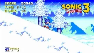 Sonic 3 OST - Ice Cap Zone Act 1 (Xbox 360 Version)