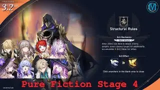 Pure Fiction: Structural Rules Stage 4 | Honkai: Star Rail 3.2
