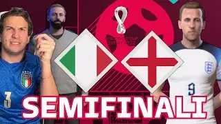 ITALIA INGHILTERRA - SEMIFINALE - CR7 DEI POVERI AI MONDIALI - FIFA 23- Alessandro Vanoni
