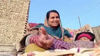 &ldquo;Very Cold Weather and My Little Daughter Is Not Feeling Well&rdquo;_multani Family vlog 