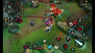 Wild Rift: Xin Zhao Jungle (Platinum II) S8 gameplay