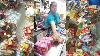Ежегодная рождественская акция по раздаче продуктовых подарков нашим менее обеспеченным друзьям/с...