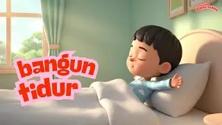 Bangun Tidur | Lagu Anak Indonesia | Lagu Anak Terbaik | Nursery Rhymes | Animasi 3D
