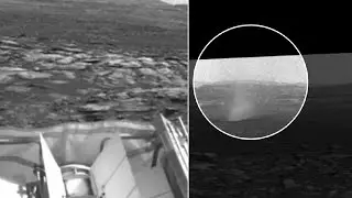 NASA cameras capture stunning images of dust storms on Mars