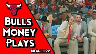 NBA 2K22 Bulls Money Plays Playbook Tutorial For Current & Next Gen MyTeam, MyLeague, & Play Now
