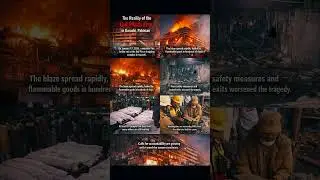 Gul Plaza Fire Incident- what is the reality? #gulplazafire #karachi