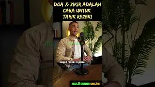 Cara untuk tarik rezeki (Part 1) #abgdo #podcast #kaya #motivation