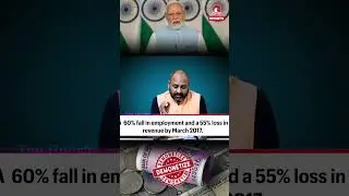 Five Worst Decisions by Narendra Modi : A Balanced Analysis of Demonetization, GST, & Manipur Riots