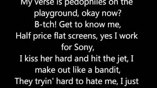 Childish Gambino-You Know Me (w/ Lyrics)