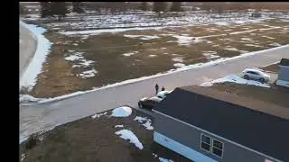 Small town in Iowa ,usa