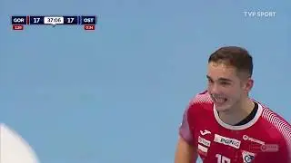 Górnik Zabrze - Arged KPR Ostrovia 26:27 (14:16) - skrót meczu TVP Sport