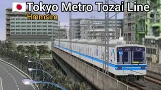 Share Addons Hmmsim Japan Tokyo Metro Tozai Line