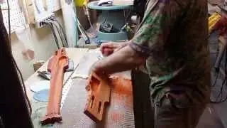 SoloEtte Classic Neck Carving Step 3