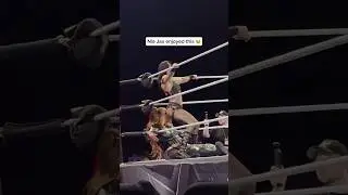 Nia Jax enjoying her favorite meal 😋