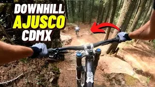 ¿El MEJOR lugar para hacer DOWNHILL en CDMX?  | MTB Santiago de Avila