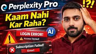 Perplexity Pro Users Pareshan! 😲 Subscription Problem Explained