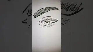 sketch# draw# eye#viral#trend#song #musical #followed @craft_studio_07