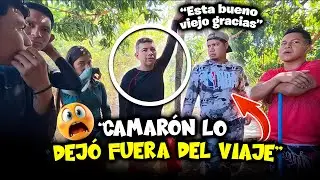 Sapo molesto con Camarón por dejarlo fuera del viaje