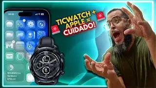TICWATCH PAROU De CONECTAR/PAREAR NO iOS⁉️