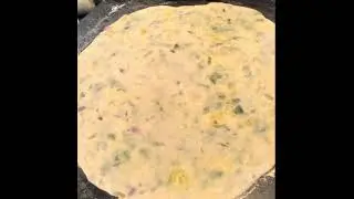 Vegan Aloo Paratha Recipe #shorts