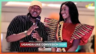 Awkward Questions With Miss Uganda-UAE | @ Convesion 2025 Edition @priscyjkaweesi4623​