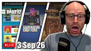 LEGO Party! / Mahjong Soul / Clank! - 3 Sep 2026