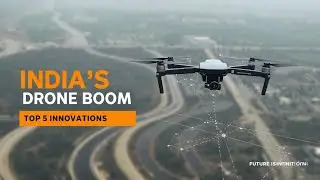 Drones in India: Exploring the Latest Innovations and Uses#science#AntiDroneTechnology
