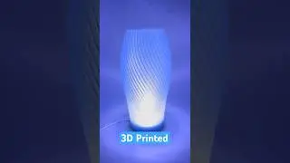 Making Nice Night Light #3dprinting #useful #shorts #satisfying