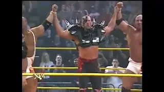 The Road Warriors / Legion of Doom : Hawk & Animal appear in the XFW and chase off The Nasty Boys.