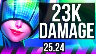 SONA & Jhin vs NAUTILUS & Tristana (SUP) | 23K damage | EUW Grandmaster | 25.24