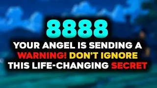 God Says: 8888 &ndash; Your Angel Is Sending a Warning! Don&rsquo;t Ignore! | God Message Today | Gods Message