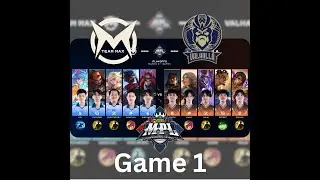 MPL KH S9 Playoffs Day 1 | Team Max vs Valhalla | Game 1