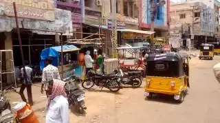 NEAR NALGONDA BUS STAND ROADS & SHOPS