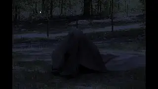 A ghost at the cabin