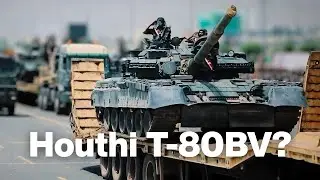 What Tanks Do The Houthis Have? (And From Where?)