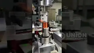 Coil winding machine squared enameled copper wire coiling machine air core winder
