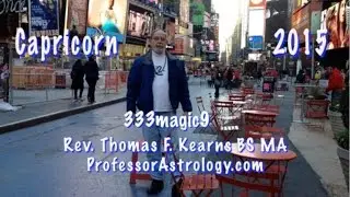 Capricorn 2015 Astrology Horoscope Yearly Prediction