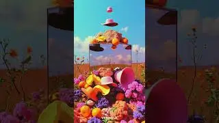 The Language of Light | Abstract AI Visual Art