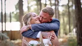 Tanya & Andrew - Stunning Camp Katur, Bedale Wedding Video | Yorkshire Wedding Videographer