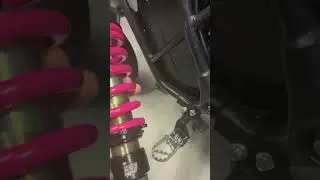 We put an upgraded rear shock on my upgraded ebox 2.0.             #viral #ythelpmegoviral #upgrade