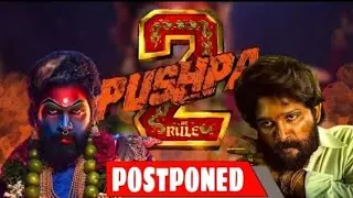 PUSHPA 2  MOVIE  POSTPONE HONE WALI HAI || ALLU ARJUN || #pushpa2 #pushpa2trailer #pushpa2teaser