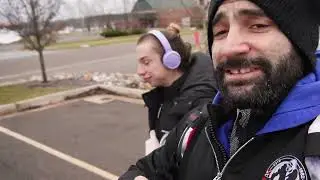 Vlogging Day 1 with my special One. Training Tips/ Vacuums/ Leg Training/ Food