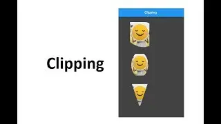 FLUTTER - CLIPPING [ClipRRect || ClipOval || ClipPath || Column || Padding ||]