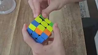Rubik Cube: Step 5: Solving the yellow side